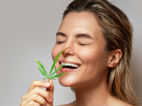 cannabis e skincare