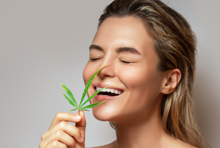 cannabis e skincare