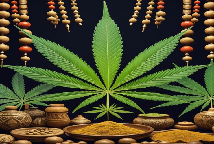 Imagem gerada por IA para ilustrar o conteúdo da Revista Ganja.
