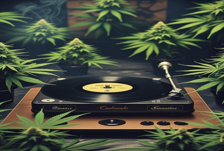 Imagem gerada por IA para ilustrar o conteúdo da Revista Ganja.