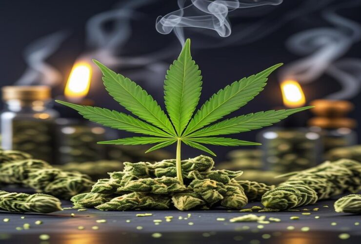 Imagem gerada por IA para ilustrar o conteúdo da Revista Ganja.