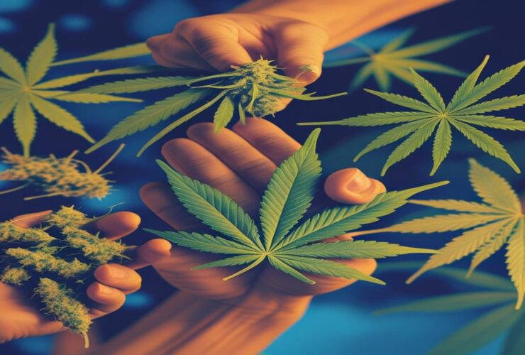 Imagem gerada por IA para ilustrar o conteúdo da Revista Ganja.