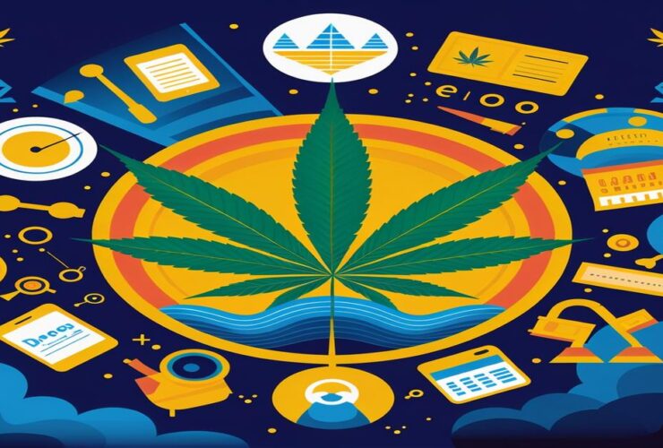 Imagem gerada por IA para ilustrar o conteúdo da Revista Ganja.