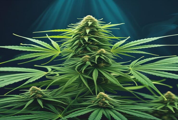 Imagem gerada por IA para ilustrar o conteúdo da Revista Ganja.