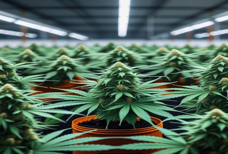 Imagem gerada por IA para ilustrar o conteúdo da Revista Ganja.