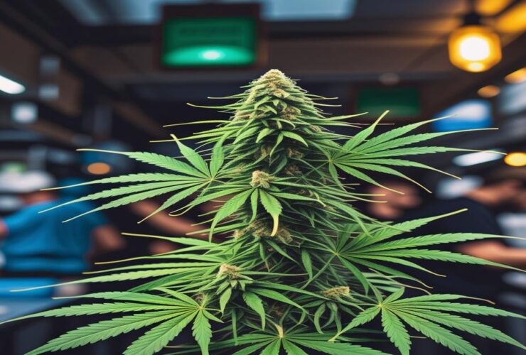 Imagem gerada por IA para ilustrar o conteúdo da Revista Ganja.