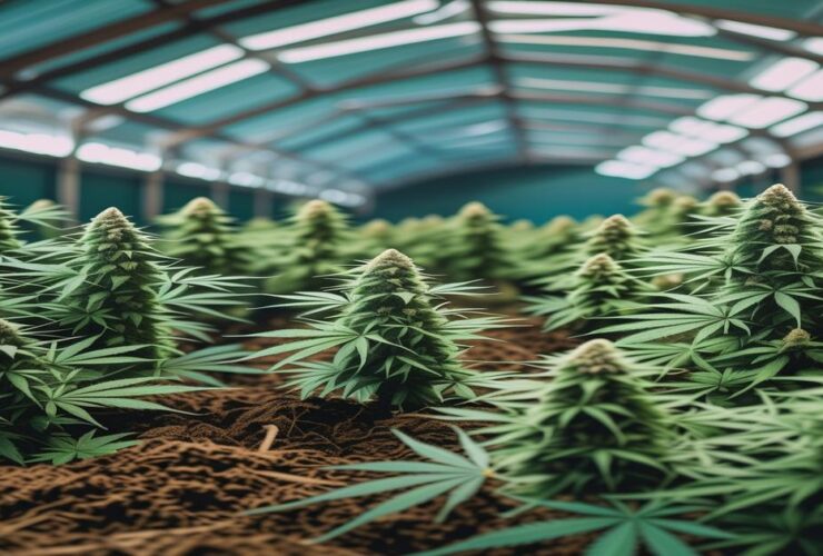 Imagem gerada por IA para ilustrar o conteúdo da Revista Ganja.