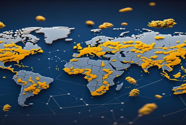 Imagem gerada por IA para ilustrar o conteúdo da Revista Ganja.