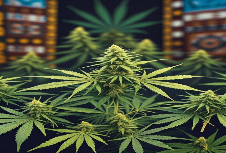 Imagem gerada por IA para ilustrar o conteúdo da Revista Ganja.