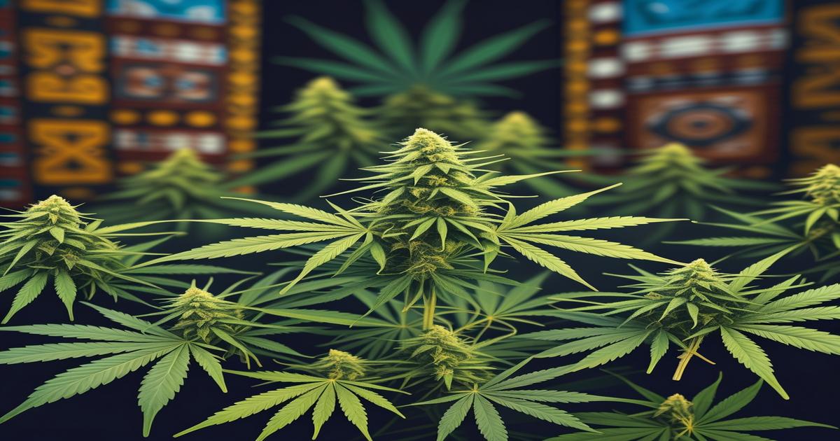 Imagem gerada por IA para ilustrar o conteúdo da Revista Ganja.