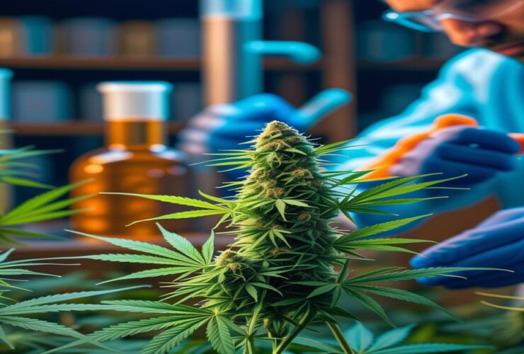 Imagem gerada por IA para ilustrar o conteúdo da Revista Ganja.