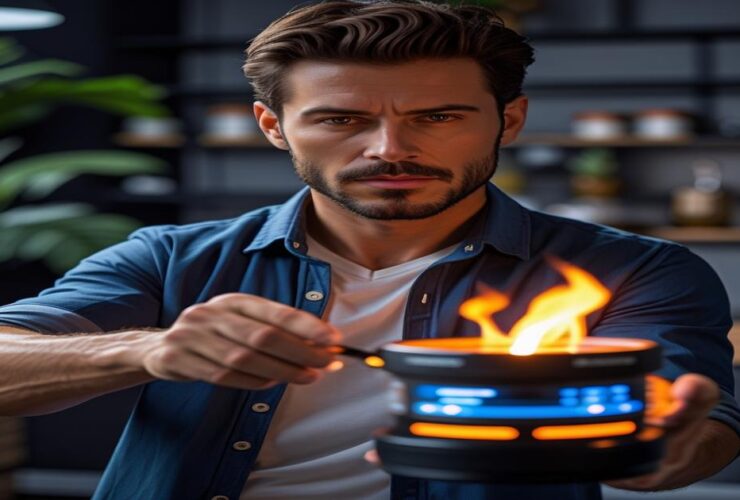 Imagem gerada por IA para ilustrar o conteúdo da Revista Ganja.