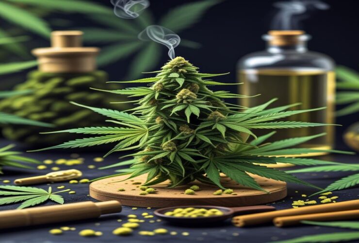 Imagem gerada por IA para ilustrar o conteúdo da Revista Ganja.