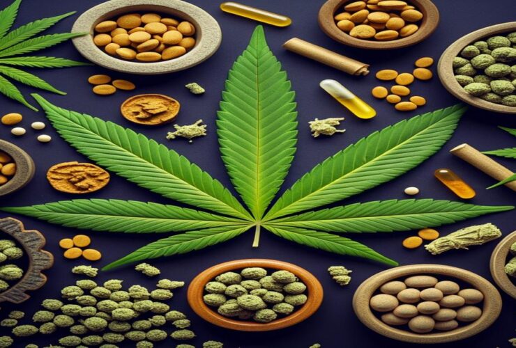Imagem gerada por IA para ilustrar o conteúdo da Revista Ganja.