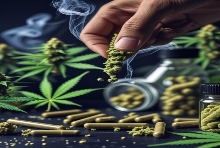 Imagem gerada por IA para ilustrar o conteúdo da Revista Ganja.