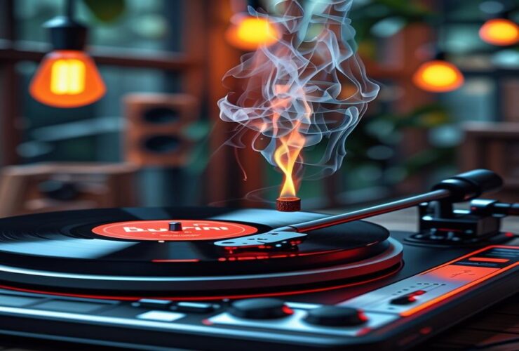 Imagem gerada por IA para ilustrar o conteúdo da Revista Ganja.