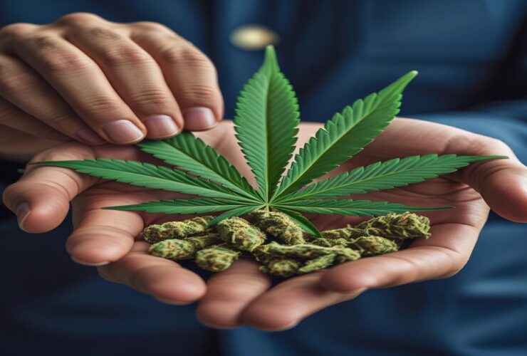 Imagem gerada por IA para ilustrar o conteúdo da Revista Ganja.