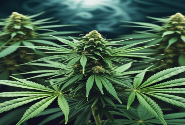 Imagem gerada por IA para ilustrar o conteúdo da Revista Ganja.