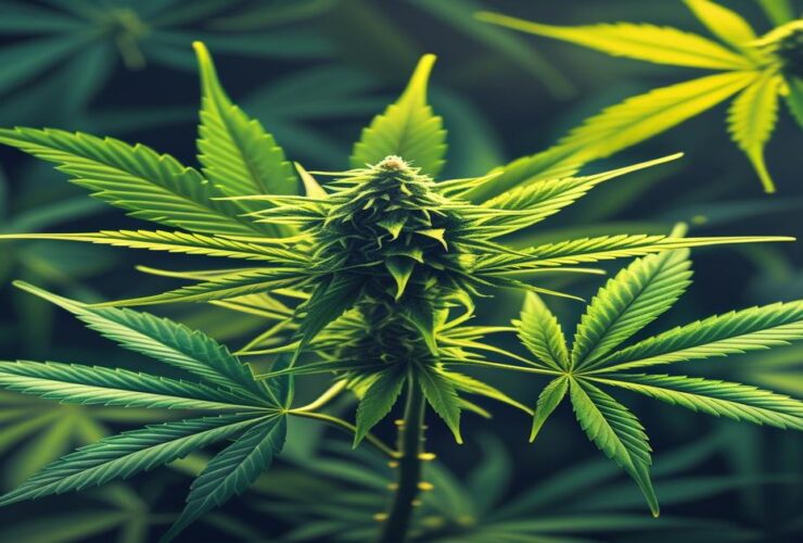 Imagem gerada por IA para ilustrar o conteúdo da Revista Ganja.