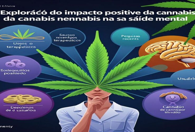 Imagem gerada por IA para ilustrar o conteúdo da Revista Ganja.