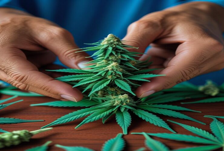 Imagem gerada por IA para ilustrar o conteúdo da Revista Ganja.