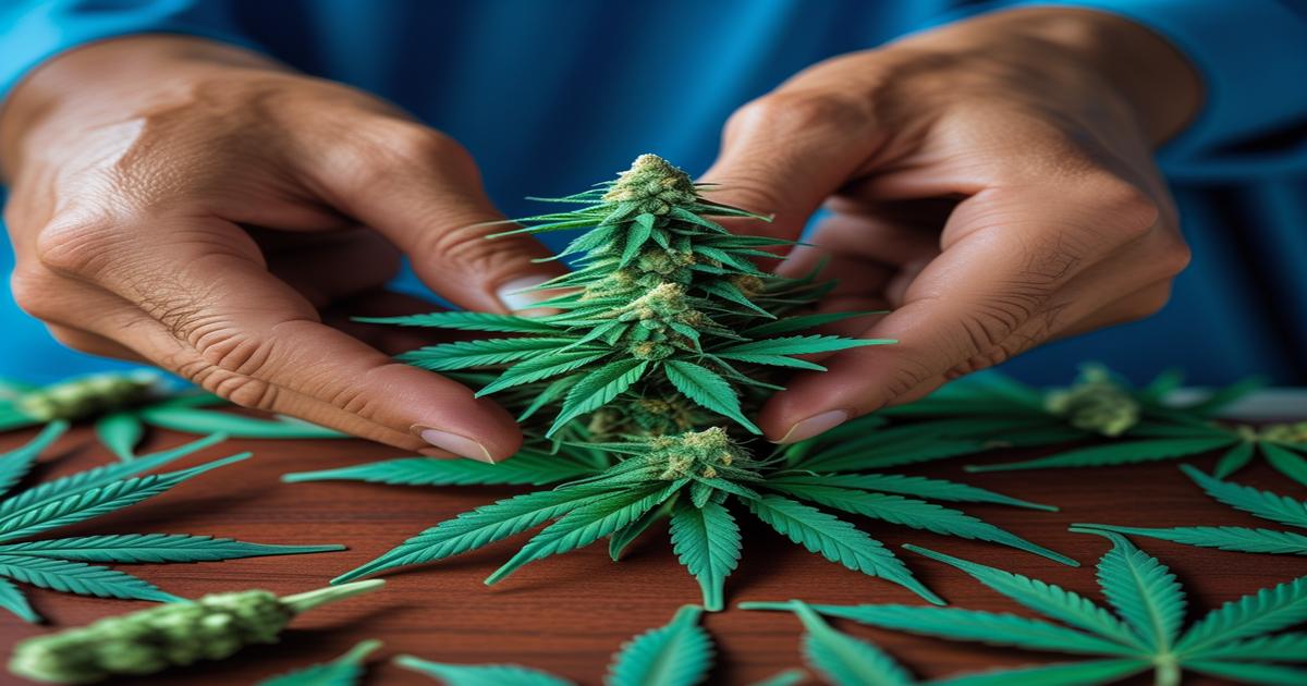 Imagem gerada por IA para ilustrar o conteúdo da Revista Ganja.