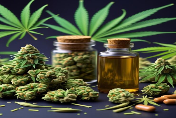 Imagem gerada por IA para ilustrar o conteúdo da Revista Ganja.