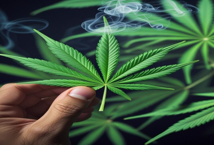 Imagem gerada por IA para ilustrar o conteúdo da Revista Ganja.