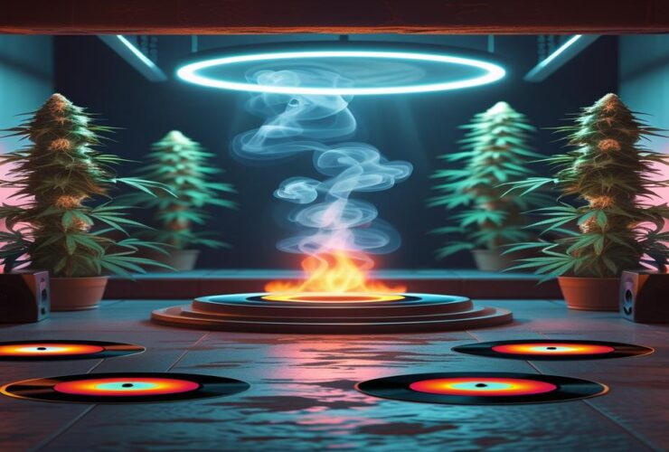 Imagem gerada por IA para ilustrar o conteúdo da Revista Ganja.