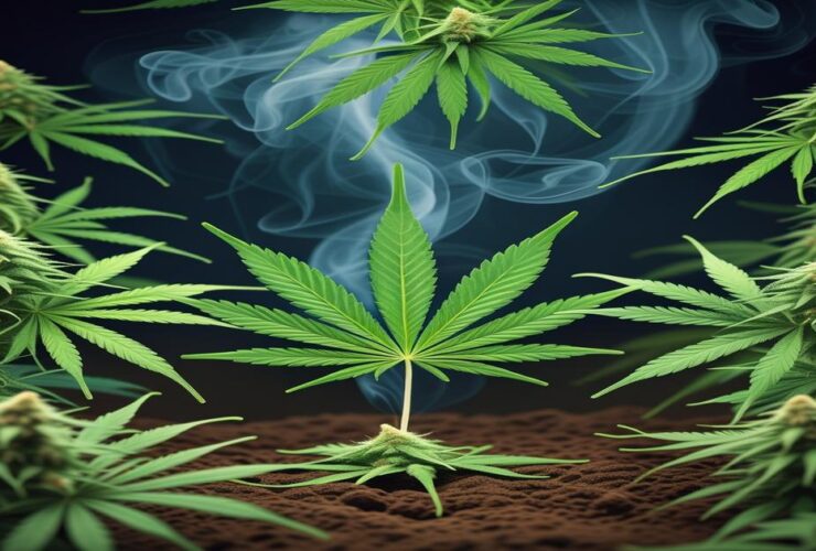 Imagem gerada por IA para ilustrar o conteúdo da Revista Ganja.