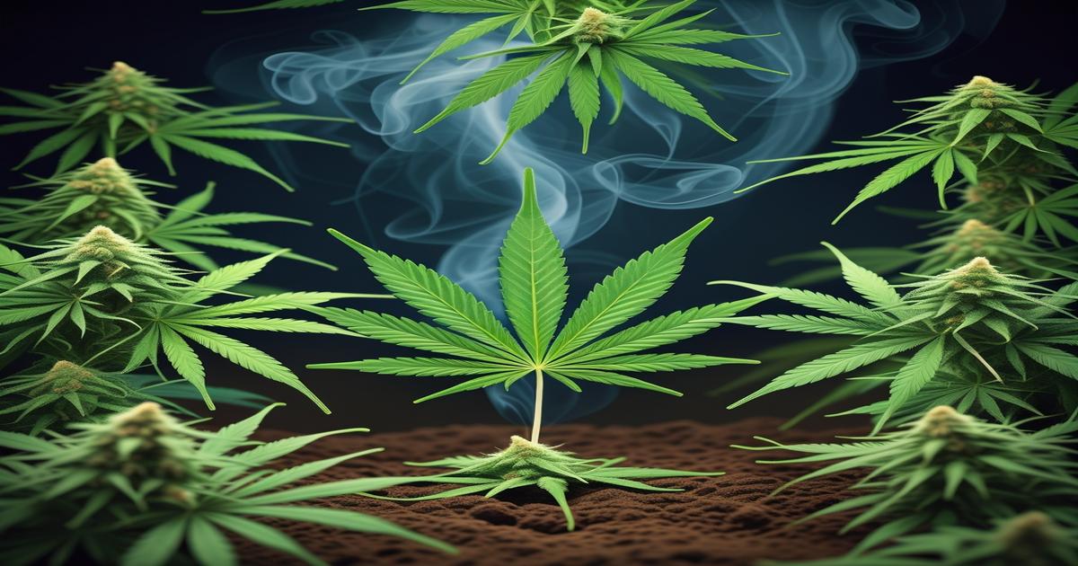 Imagem gerada por IA para ilustrar o conteúdo da Revista Ganja.