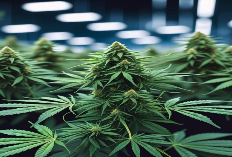 Imagem gerada por IA para ilustrar o conteúdo da Revista Ganja.