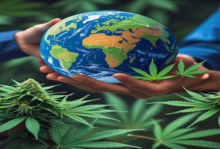 Imagem gerada por IA para ilustrar o conteúdo da Revista Ganja.