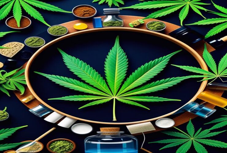 Imagem gerada por IA para ilustrar o conteúdo da Revista Ganja.