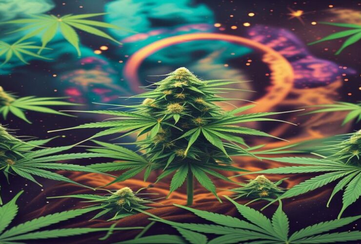 Imagem gerada por IA para ilustrar o conteúdo da Revista Ganja.
