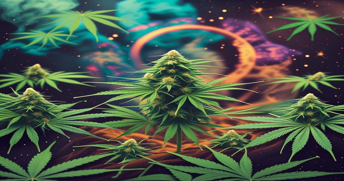 Imagem gerada por IA para ilustrar o conteúdo da Revista Ganja.