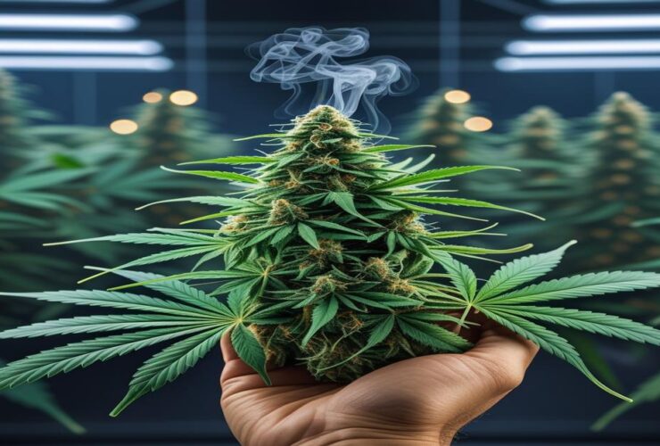 Imagem gerada por IA para ilustrar o conteúdo da Revista Ganja.