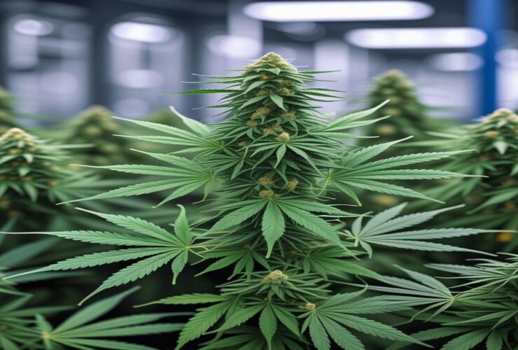 Imagem gerada por IA para ilustrar o conteúdo da Revista Ganja.