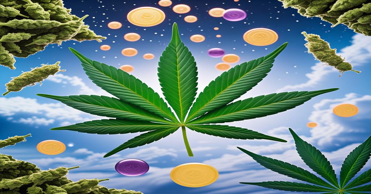 Imagem gerada por IA para ilustrar o conteúdo da Revista Ganja.