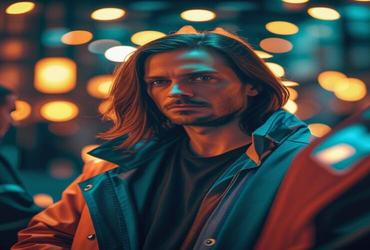 Imagem gerada por IA para ilustrar o conteúdo da Revista Ganja.