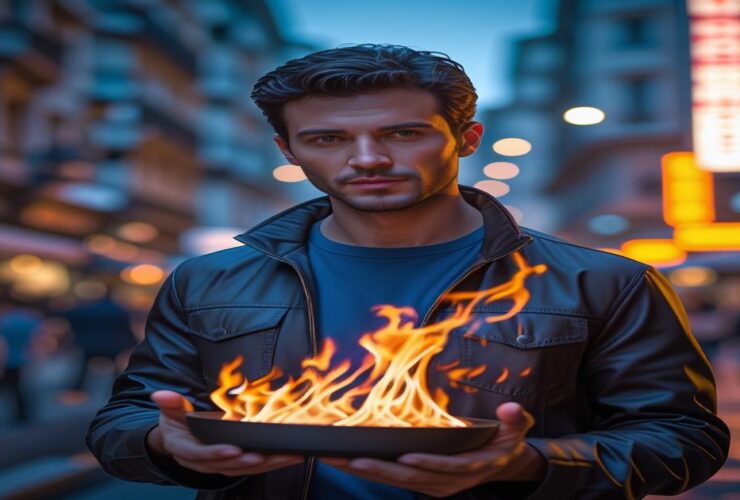 Imagem gerada por IA para ilustrar o conteúdo da Revista Ganja.