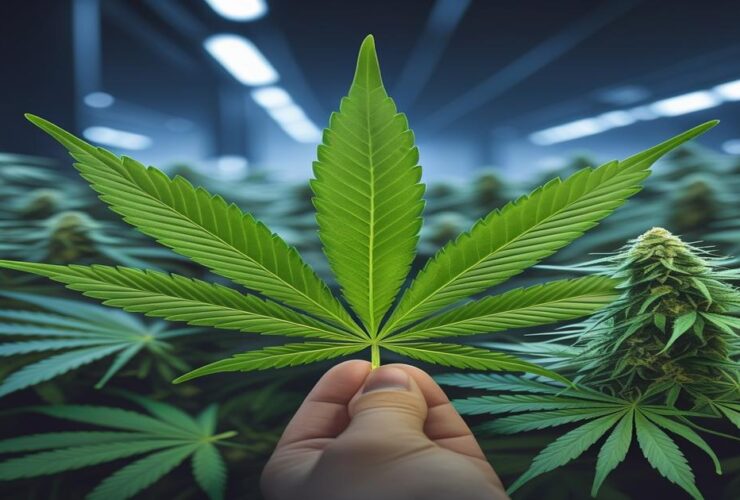 Imagem gerada por IA para ilustrar o conteúdo da Revista Ganja.