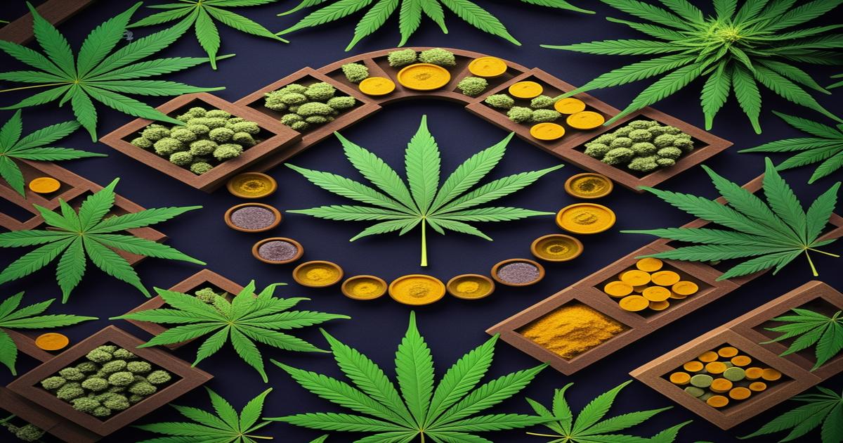 Imagem gerada por IA para ilustrar o conteúdo da Revista Ganja.