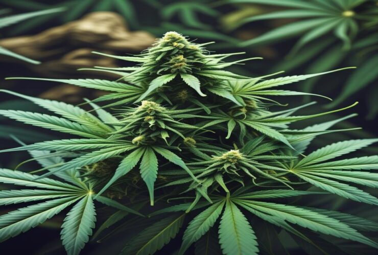 Imagem gerada por IA para ilustrar o conteúdo da Revista Ganja.