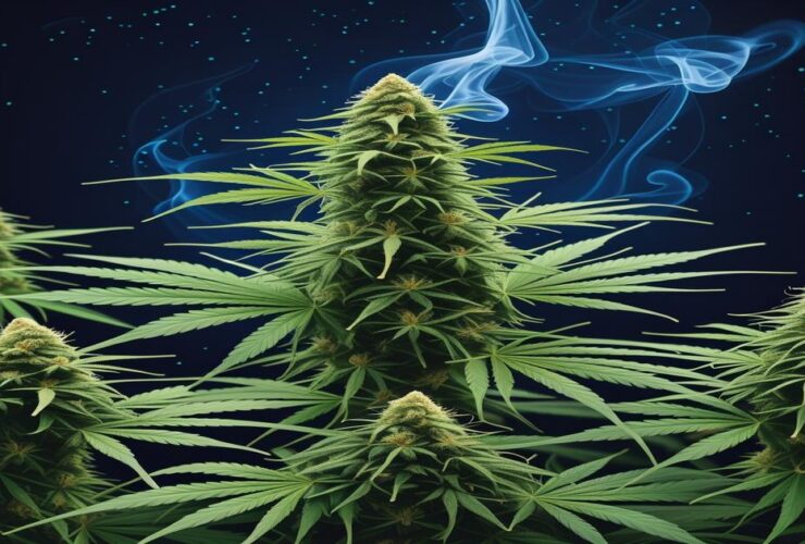 Imagem gerada por IA para ilustrar o conteúdo da Revista Ganja.