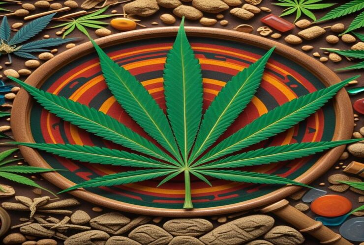 Imagem gerada por IA para ilustrar o conteúdo da Revista Ganja.