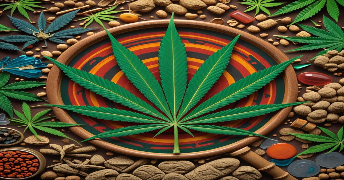 Imagem gerada por IA para ilustrar o conteúdo da Revista Ganja.