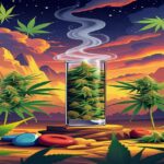 Imagem gerada por IA para ilustrar o conteúdo da Revista Ganja.