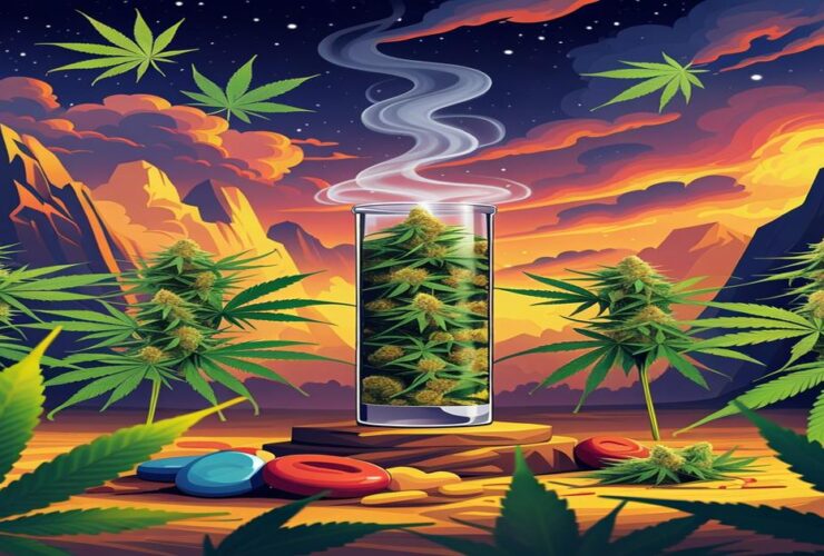 Imagem gerada por IA para ilustrar o conteúdo da Revista Ganja.