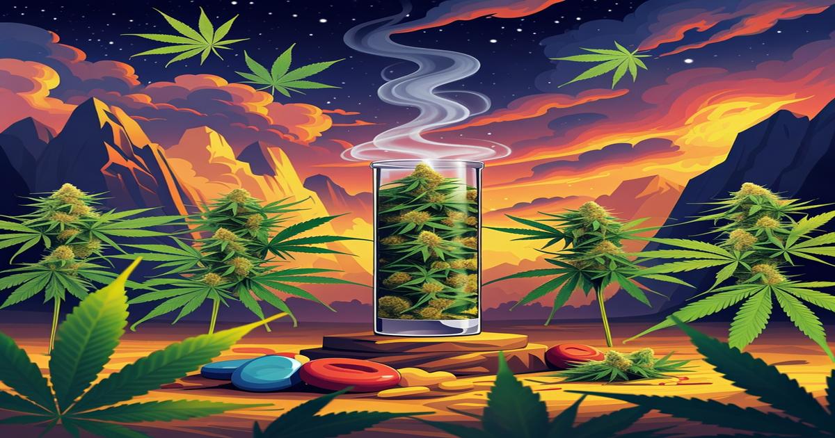 Imagem gerada por IA para ilustrar o conteúdo da Revista Ganja.